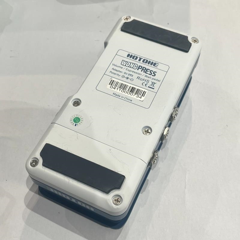 HOTONE USED 中古 WONG PRESS ワウペダル wah pedal ｜イケベ楽器店