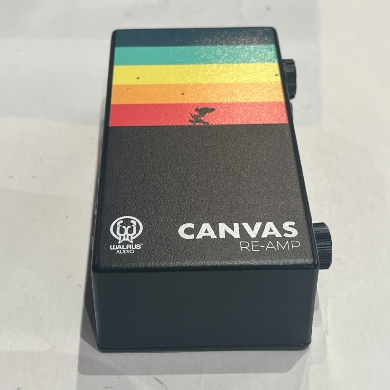 WALRUS AUDIO USED 中古 CANVAS RE-AMP ｜イケベ楽器店オンラインストア