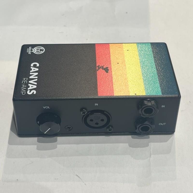WALRUS AUDIO USED 中古 CANVAS RE-AMP ｜イケベ楽器店オンラインストア