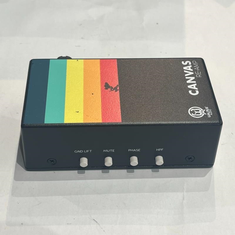 WALRUS AUDIO USED 中古 CANVAS RE-AMP ｜イケベ楽器店オンラインストア
