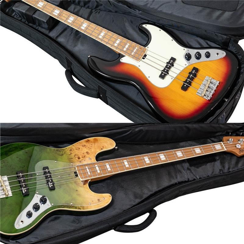 Kikutani GVB-30DB (BLK) [エレキベース用ダブルケース] 【特価