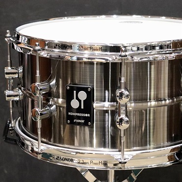 SONOR KS-1307SDB [KOMPRESSOR Series Brass 13''×7'']【在庫処分特価