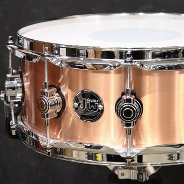 dw DRPM5514SSCP [Performance Series Copper Snare Drum， 14''×5.5'']【在庫処分特価品】 画像1