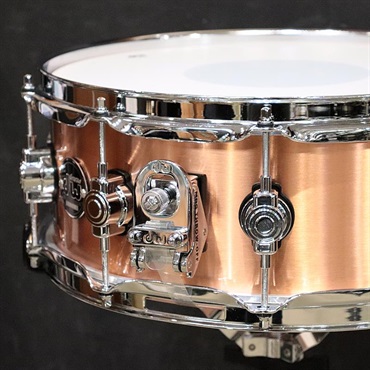 dw DRPM5514SSCP [Performance Series Copper Snare Drum， 14''×5.5'']【在庫処分特価品】 画像2