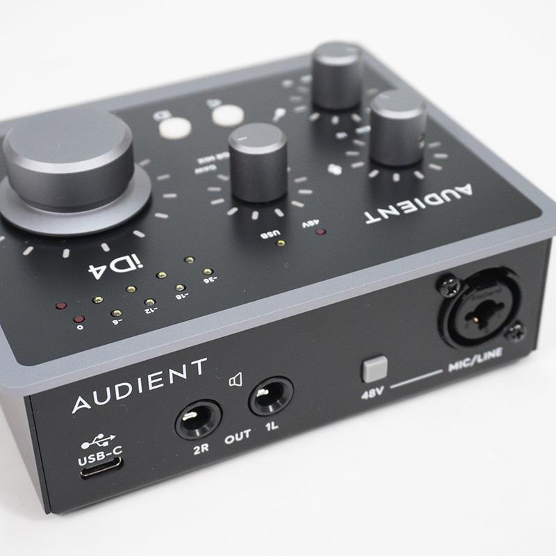 audient USED 中古 iD4MkII (オーディエント)(オーディオ
