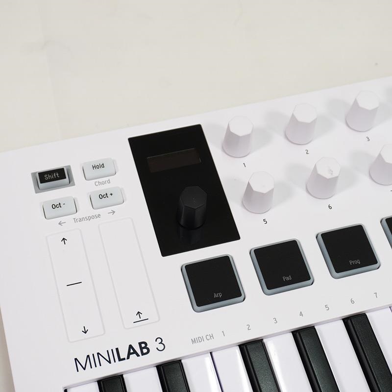 Arturia USED 中古 MINILAB3 WH (アートリア)(ミニラボ)(MIDI