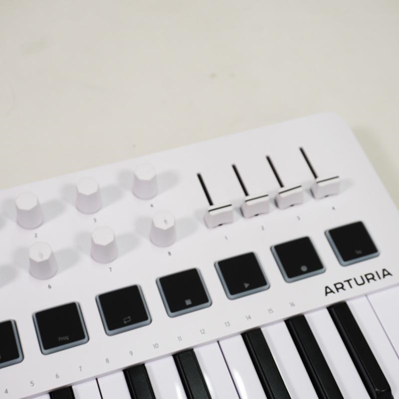 Arturia USED 中古 MINILAB3 WH (アートリア)(ミニラボ)(MIDI