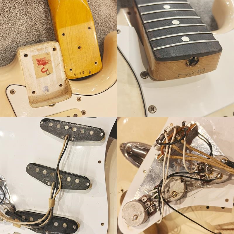Fender Japan USED 中古 ST62-65 '83 VWH/R ｜イケベ楽器店オンライン
