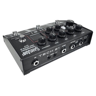 TECH21 【入荷待ち、ご予約受付中】 SansAmp Programmable Bass Driver ELITE [PBDR-EL] 画像2