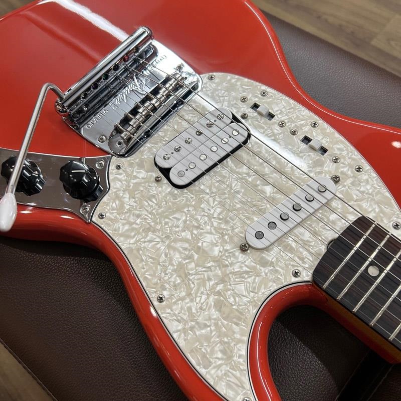 Fender MEX USED 中古 Kurt Cobain Jag-Stang (Fiesta Red) [SN