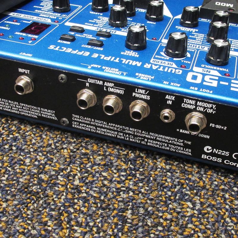 BOSS USED 中古 ME-50 Guitar Multiple Effects ｜イケベ楽器店