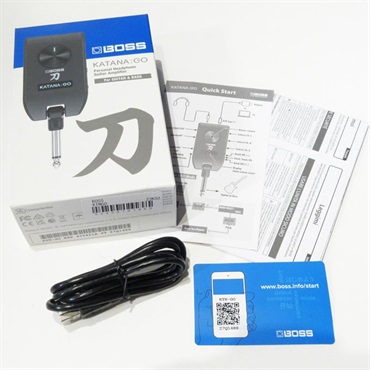 BOSS USED 中古 KATANA:GO Personal Headphone Guitar Amplifier [KTN-GO] 画像2