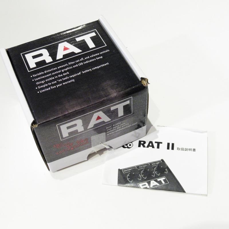 Pro-co USED 中古 RAT2 [RAT-II AC-DC] ｜イケベ楽器店オンラインストア