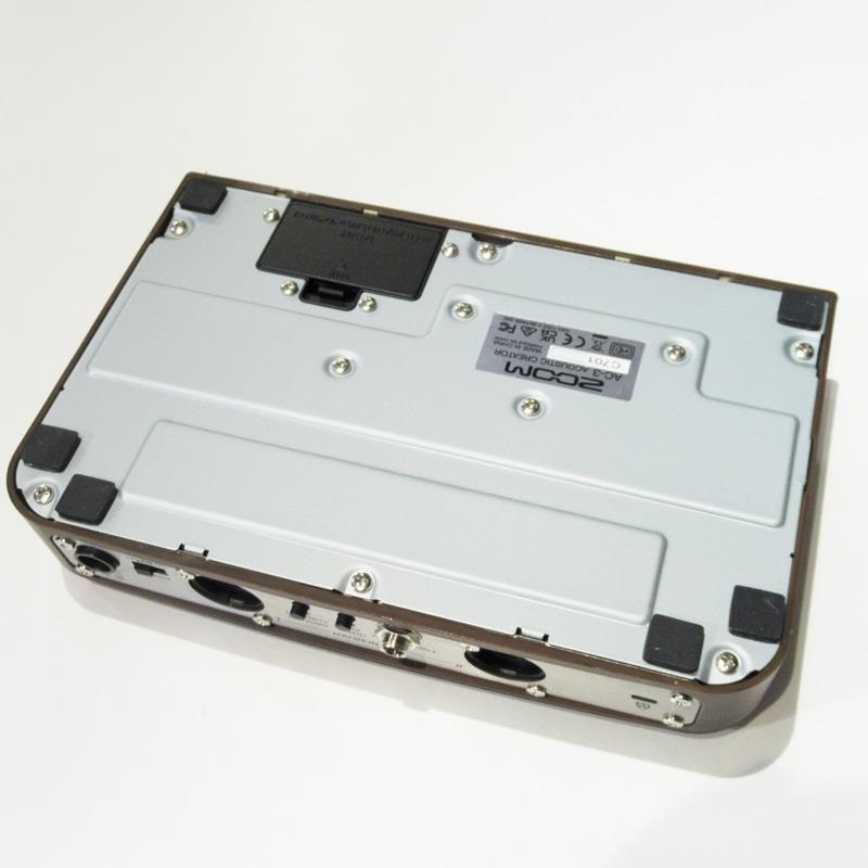 ZOOM USED 中古 AC-3 Acoustic Creator ｜イケベ楽器店オンラインストア