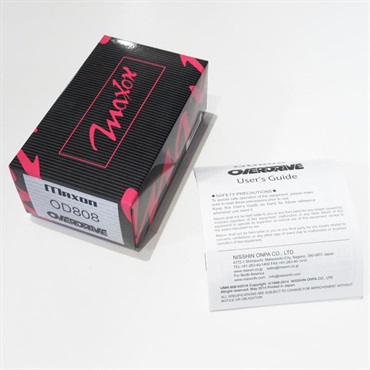 MAXON USED 中古 OD808 [Overdrive] ｜イケベ楽器店オンラインストア