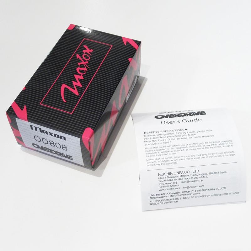 MAXON USED 中古 OD808 [Overdrive] ｜イケベ楽器店オンラインストア