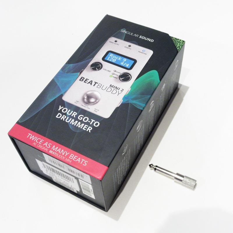 【中古】SINGULAR SOUND BEATBUDDY MINI 2【美品】 Singular Sound USED 中古 Beat Buddy MINI 2 ｜イケベ楽器店