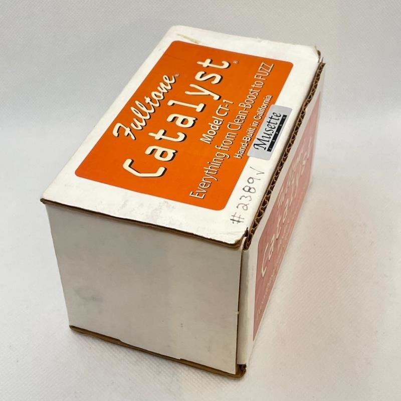 Fulltone USED 中古 Catalyst ｜イケベ楽器店オンラインストア