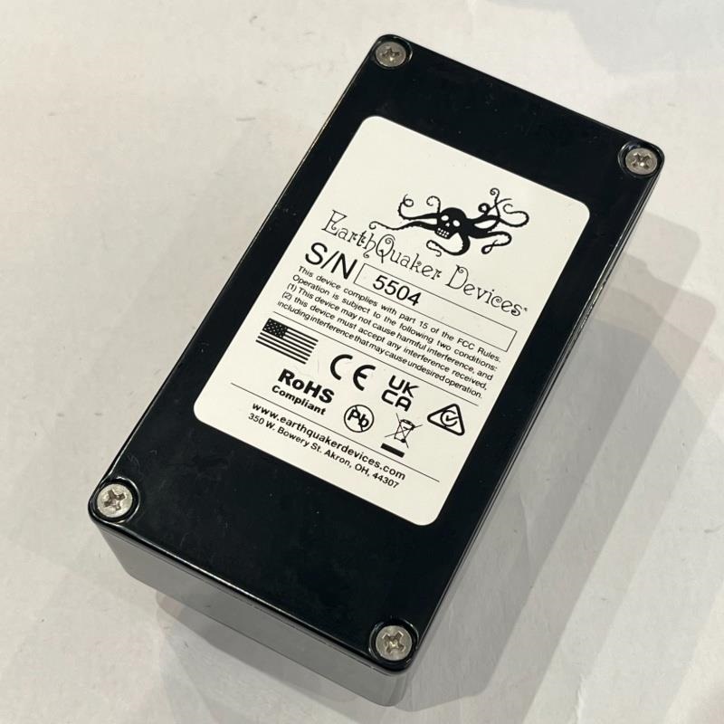 EarthQuaker Devices USED 中古 Blumes (Custom Color)オーバー