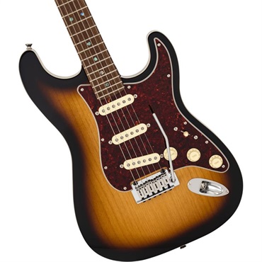 Fender Made in Japan Limited Active Modern Stratocaster (2-Color Sunburst/Rosewood) 画像2