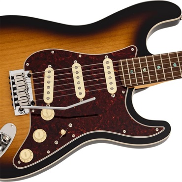 Fender Made in Japan Limited Active Modern Stratocaster (2-Color Sunburst/Rosewood) 画像3