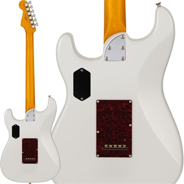 Fender Made in Japan Limited Active Modern Stratocaster (Feather Gray/Rosewood) 画像1