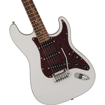 Fender Made in Japan Limited Active Modern Stratocaster (Feather Gray/Rosewood) 画像2