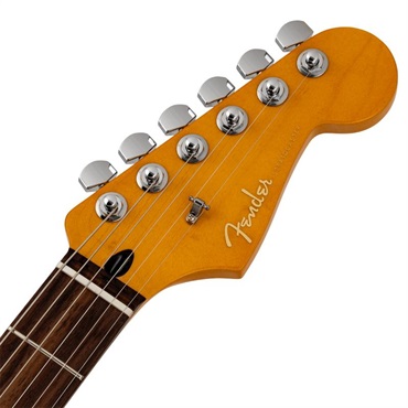Fender Made in Japan Limited Active Modern Stratocaster (Feather Gray/Rosewood) 画像4
