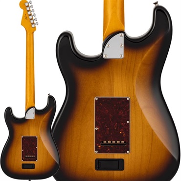 Fender Made in Japan Limited Active Modern Stratocaster HSS (2-Color Sunburst/Rosewood) 画像1