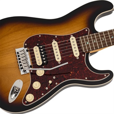 Fender Made in Japan Limited Active Modern Stratocaster HSS (2-Color Sunburst/Rosewood) 画像3