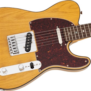 Fender Made in Japan Limited Active Modern Telecaster (Vintage Natural/Rosewood) 画像3