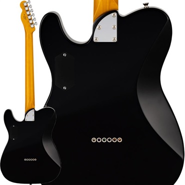 Fender Made in Japan Limited Active Modern Telecaster (Black/Rosewood) 画像1