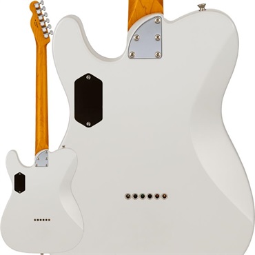 Fender Made in Japan Limited Active Modern Telecaster (Feather Gray/Rosewood) 画像1