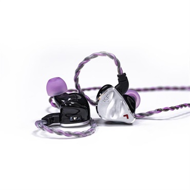 FSF Blink Bound BD01 Black&Silver (エフエスエフ)(有線イヤホン)(イヤモニ)(IEM)(ゲーミング)(ダイナミック型)(密閉型)(1ドライバー)(eスポーツ)(qdc)(QDC-FSF-BD01) 画像2