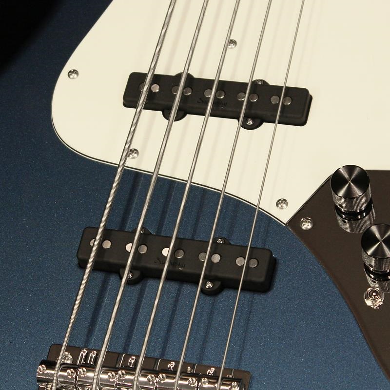 Sadowsky Guitars CustomShop CS21 VJ5 ALD (Solid Dark Lake Placid