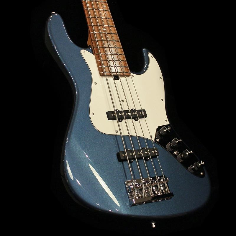 Sadowsky Guitars CustomShop CS21 VJ5 ALD (Solid Dark Lake Placid