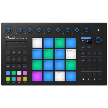 Fender Motion 16 (フェンダー)(MIDIパッド)(MIDIコントローラー)(16パッド)(Fender Studio)(Motion16) 画像2