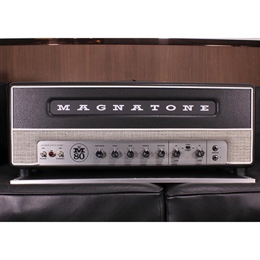 Magnatone SUPER FIFTY-NINE M-80 Head w/Lighted 2×12 Cabinet Set 画像2