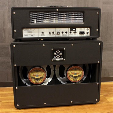 Magnatone SUPER FIFTY-NINE M-80 Head w/Lighted 2×12 Cabinet Set 画像5