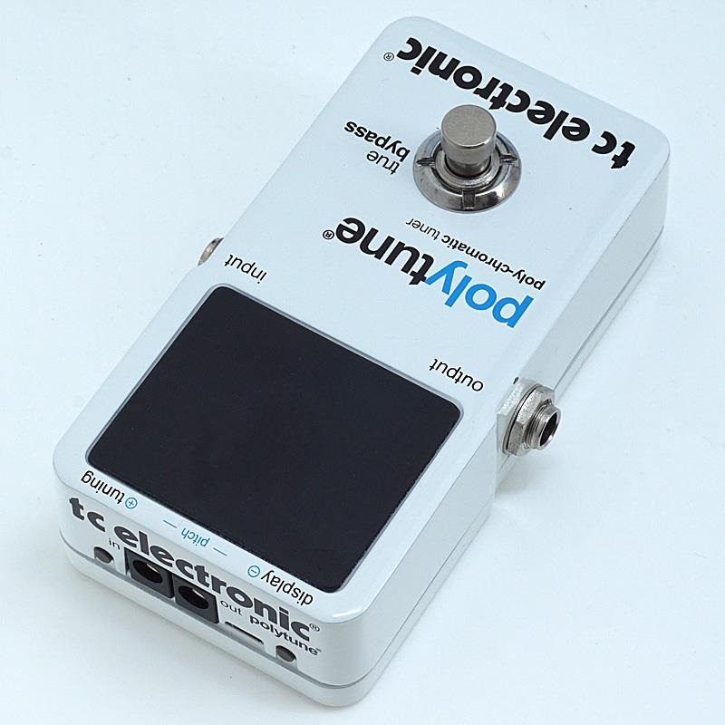 【値下げ】tc electronic polytune tc electronic USED 中古 Polytune TCエレクトロニック ｜イケベ楽器店