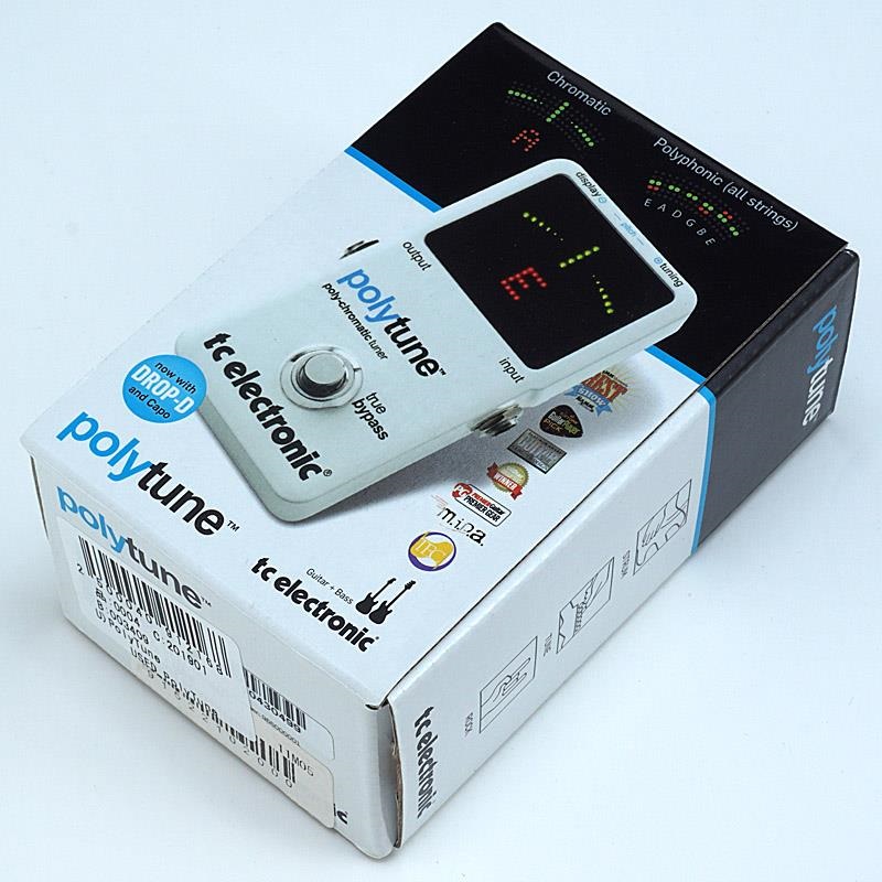 tc electronic USED 中古 Polytune TCエレクトロニック ｜イケベ楽器店
