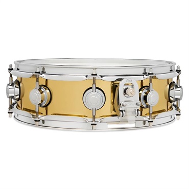 dw DCMR30414SCX713 [Collector's Series Polished Brass Snare Drum 14''×4''] 画像1