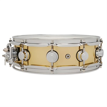 dw DCMR30414SCX713 [Collector's Series Polished Brass Snare Drum 14''×4''] 画像2