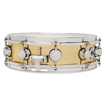 dw DCMR30414SCX713 [Collector's Series Polished Brass Snare Drum 14''×4''] 画像3