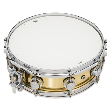 dw DCMR30414SCX713 [Collector's Series Polished Brass Snare Drum 14''×4''] 画像4