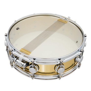 dw DCMR30414SCX713 [Collector's Series Polished Brass Snare Drum 14''×4''] 画像5