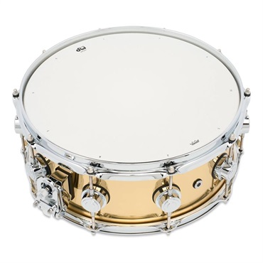 dw DCMR35514SCX713 [Collector's Series Polished Brass Snare Drum 14''×5.5''] 画像3