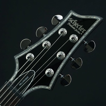 SCHECTER USED 中古 Hellraiser [AD-C-1-HR] (BLK)[SN.W21053167] シェクター 【イケシブ中古品大特価セール出展品】 画像6