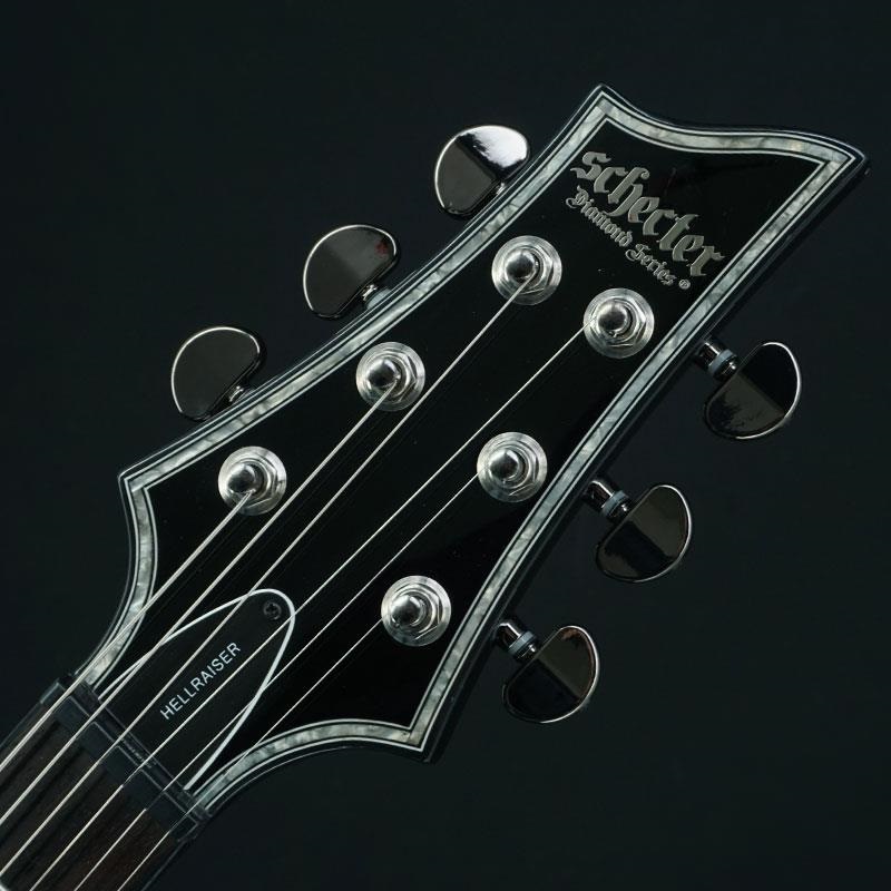 SCHECTER USED 中古 C-1 FR Hellraiser [AD-C-1-HR] (BLK)[SN