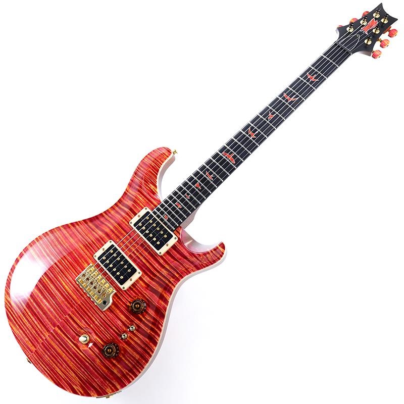 P.R.S. Private Stock #12103 Custom 24 (Raspberry Lemon Stripe